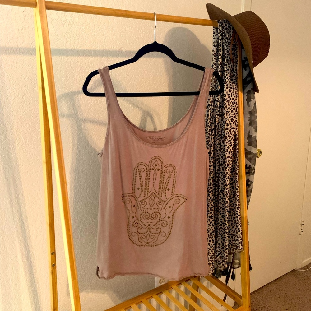 Hena boho tank